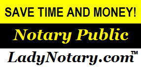 Oklahoma City Lady Notary